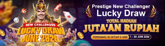 PRESTIGE NEW CHALLENGER LUCKY DRAW 2026